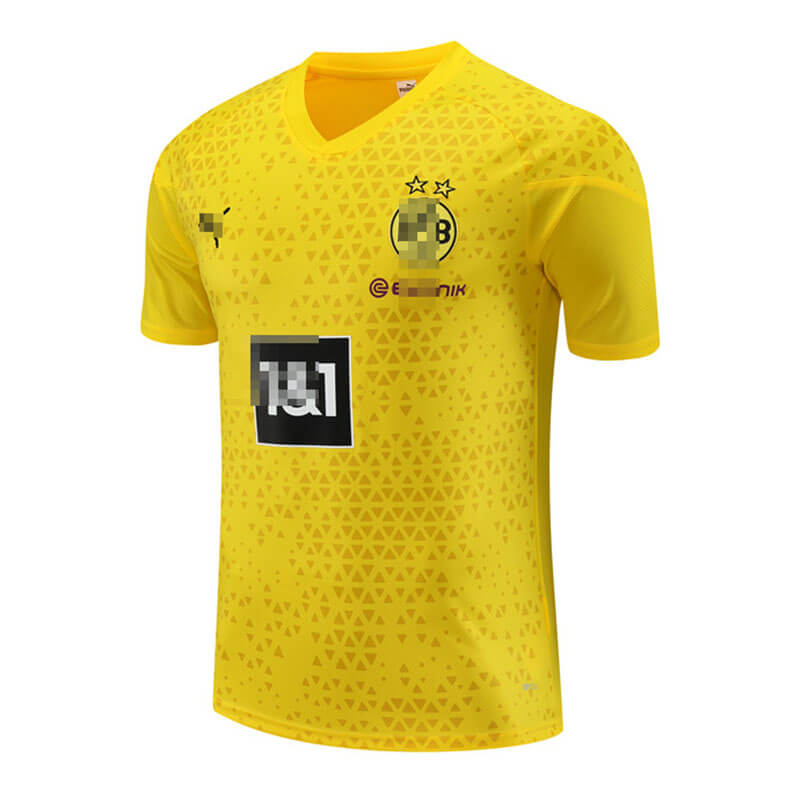 Camiseta de Entrenamiento de Borussia Dortmund 2023/2024 Amarillo
